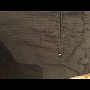 Men’s grey Hurley shorts